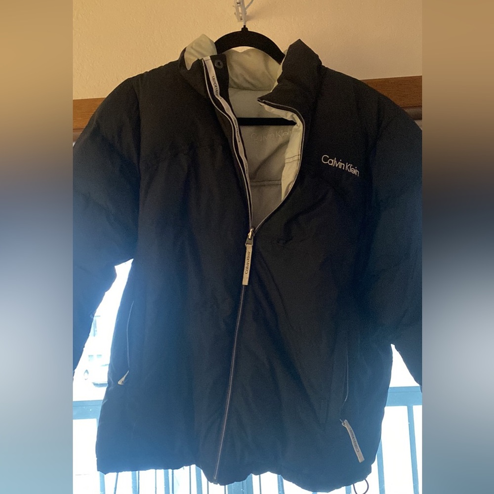 Reversible Calvin Klein jacket